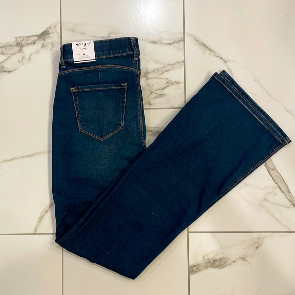 White House Black Market Outlet Flare Jeans